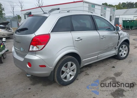 2008 Saturn Vue V6 Xr from USA, damaged, VIN 3GSCL537X8S686499
